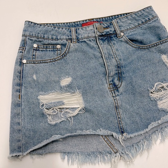 Caffeine Women’s Denim Skirt size Small - Picture 1 of 6